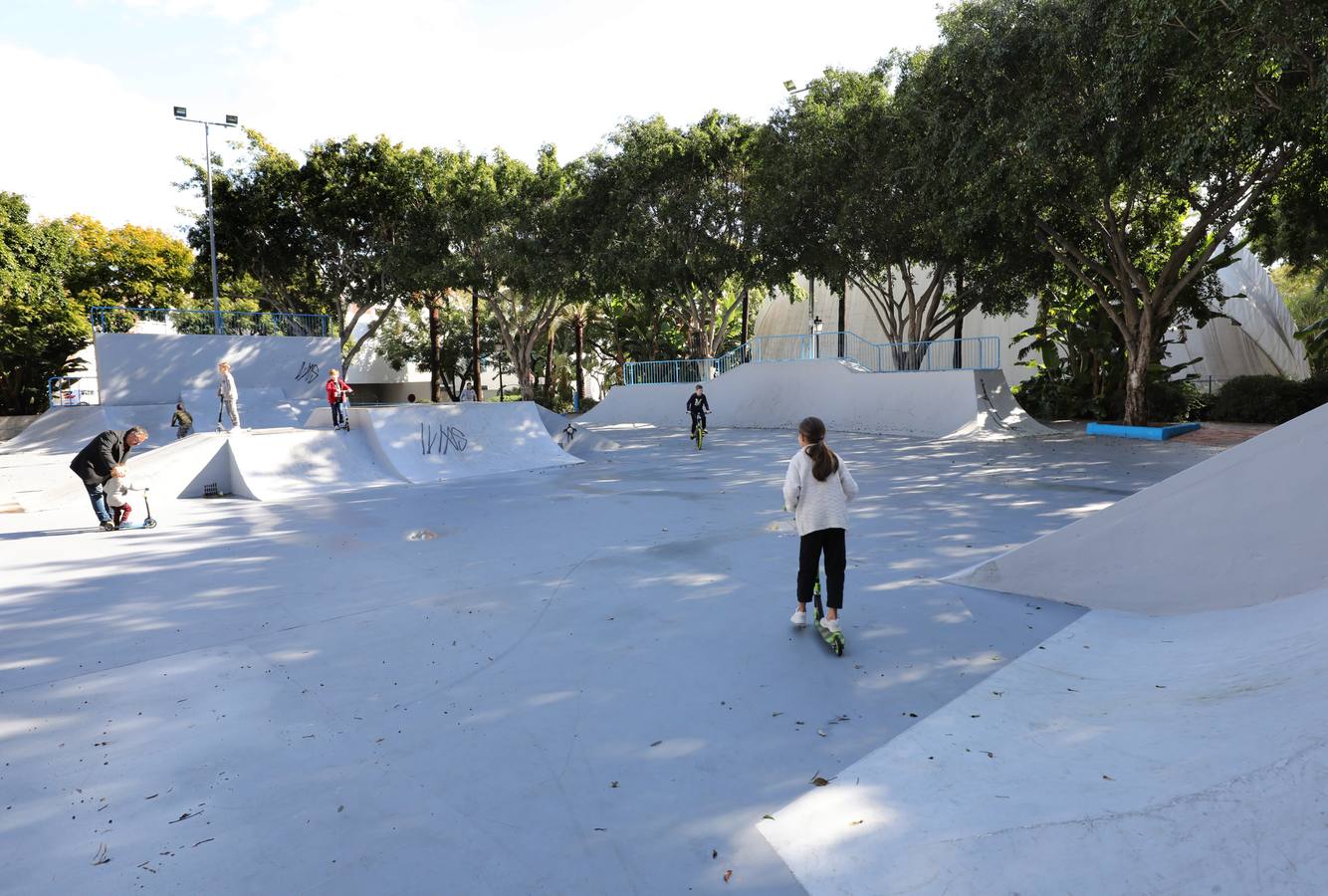 Fotos Los Mejores Skateparks De M Laga Diario Sur